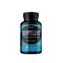 Magnesium Glycinate 400mg Per Vegetable Capsules (120mg Elemental)