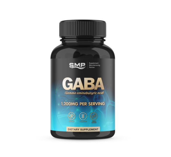 GABA Capsules 500mg ea