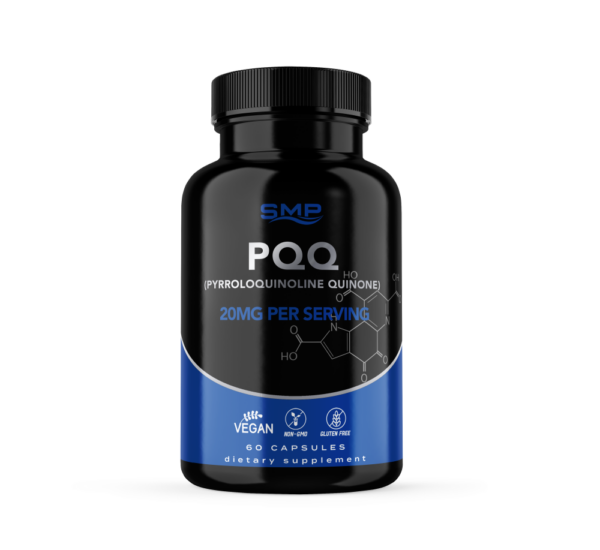 PQQ Capsules, Size '4'