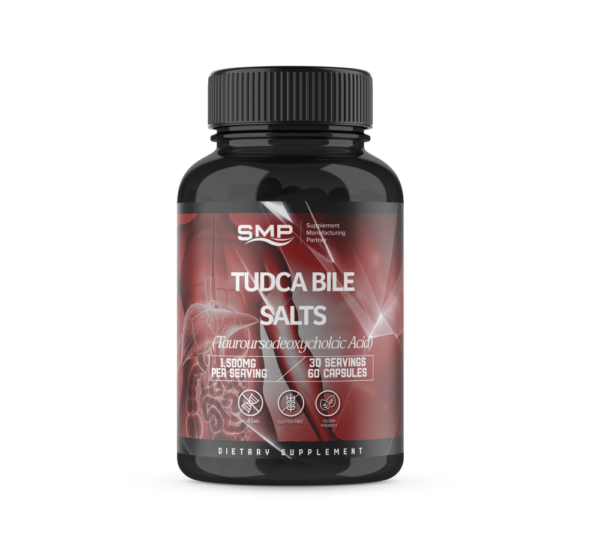 Tudca (Tauroursodeoxycholic Acid) Capsules 250mg ea