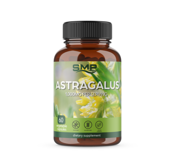 Astragalus Root Capsules 500 mg ea
