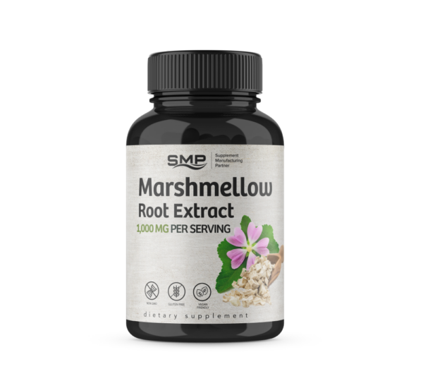 Marshmallow Root Capsules 500 mg ea