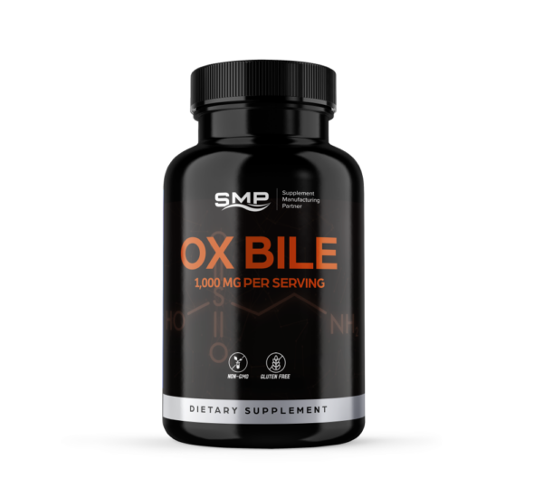 Ox Bile Powder (>45% Cholic Acid) 500 mg per capsule