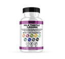 Milk Thistle 3000mg, NAC, Chanca Piedra 2000mg, Beet Root 2000mg, Artichoke 2000mg, Dandelion Root 1000mg, - All-In-1 Liver Supplement