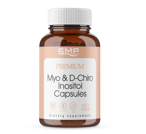 Myo-Inositol + D-Chiro Inositol Capsules, Size '0'