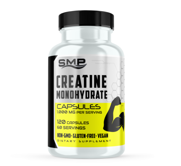 Creatine Capsules 500mg, Size '0'