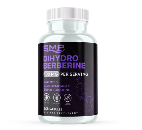 Glucovantage® Dihydroberberine Capsules, Size '3'