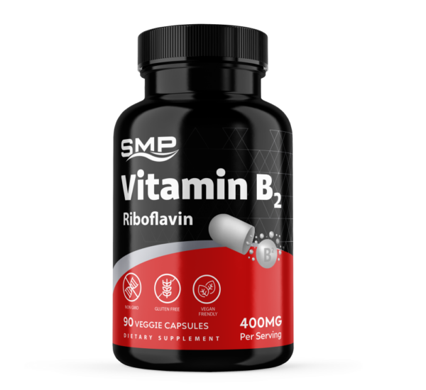 Riboflavin Capsules 400mg, Size '0'