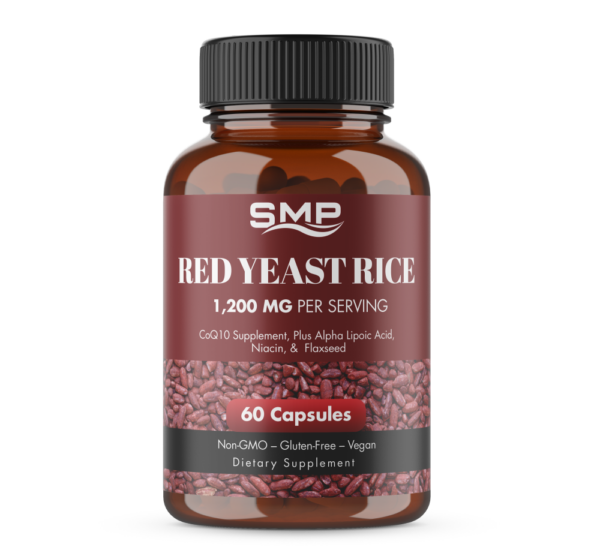 Red Yeast Capsules, Size '00'