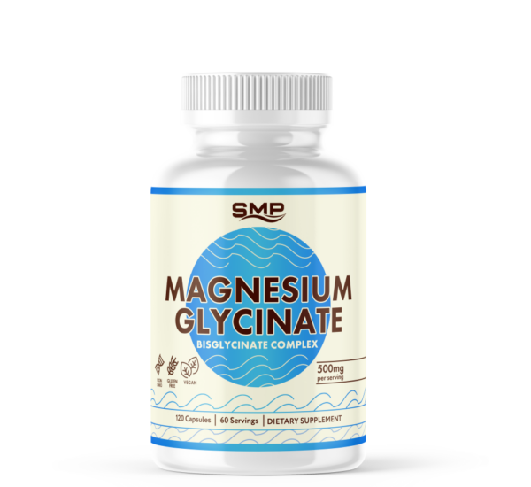 Magnesium Bisglycinate Complex Capsules, Size '1'