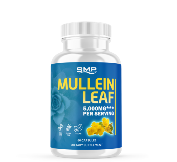 Mullein Leaf Extract 10:1 Capsules, Size '0'