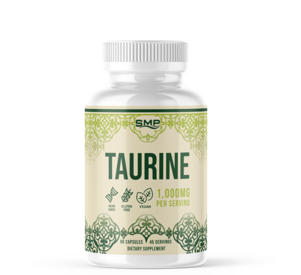 Taurine Capsules, Size '0'