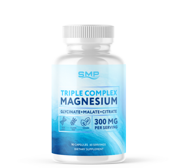 Triple Magnesium Complex Capsules, Size '00'