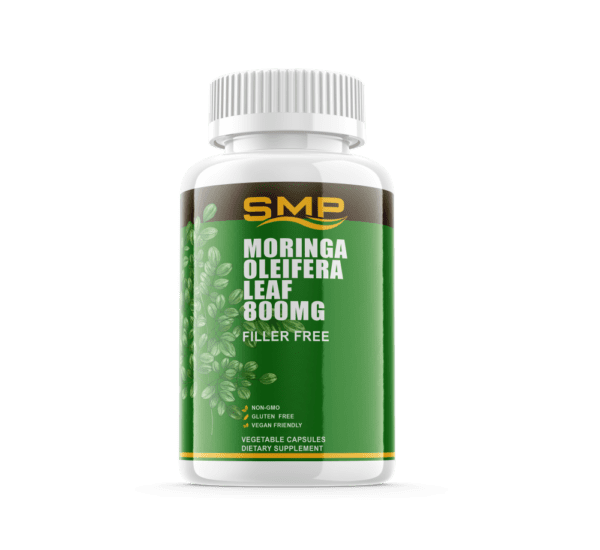 Moringa Oleifera Leaf Capsule 400mg