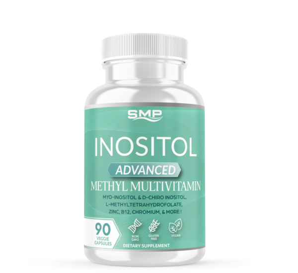 Inositol Advanced Methyl Multivitamin Capsules, Size '00'