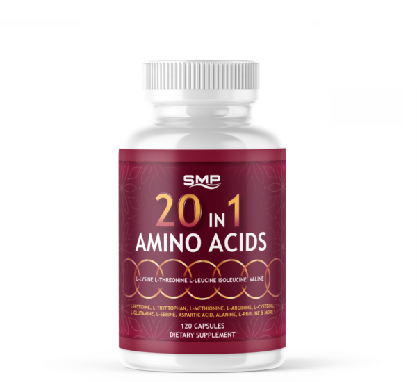 Stock Amino Acid Complex Capsules, Size '00'