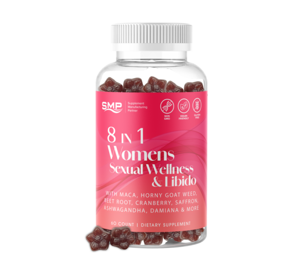 8 In 1 Women's Sexual Wellness & Libido / Intimacy Gummy