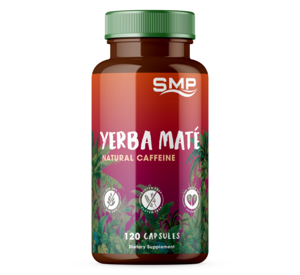 Custom Yerba Mate Extract 20:1 Capsules, Size '1'