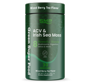 ACV + Organic Irish Sea Moss Green Superfood Powder 235.29g (30 Servings)