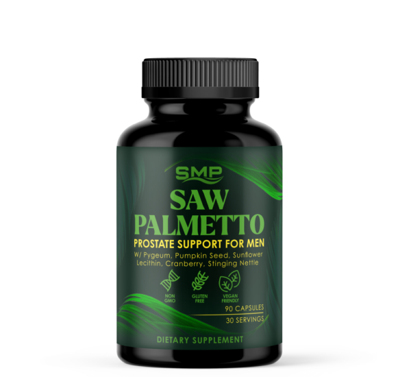 Stock Saw Palmetto Capsules, Size '00'