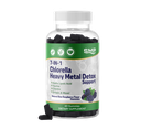 7 In 1 Chlorella Heavy Metal Detox Support Gummy W/ Alpha Lipoic Acid, Taurine, Cilantro, Shilajit, & More ! – Natural Blue Raspberry  Flavor – Gluten Free – Non-GMO – Vegan