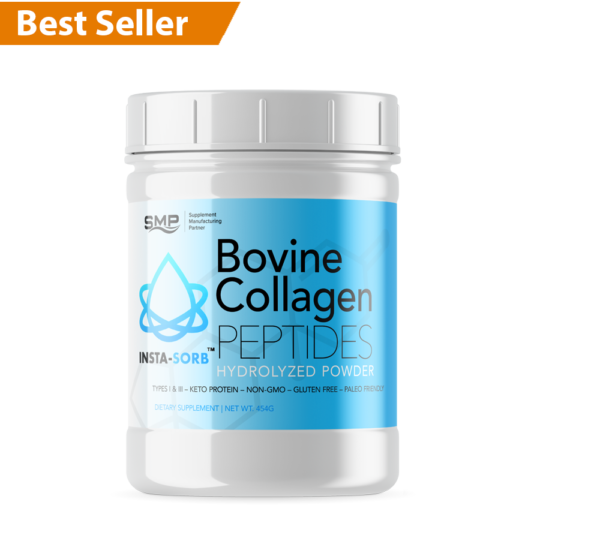 Hydrolyzed Bovine Collagen Peptides (41 Servings)