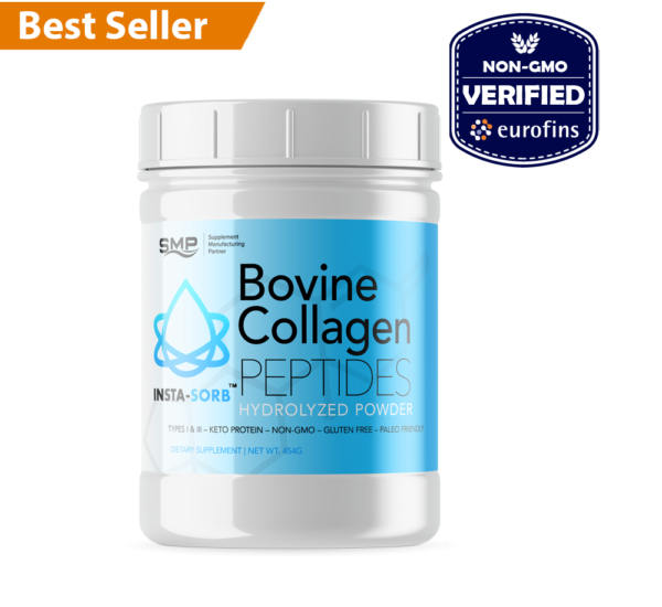 Hydrolyzed Bovine Collagen Peptides (41 Servings)