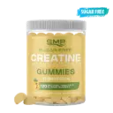 Sugar Free Natural Sour Pineapple Creatine Monohydrate Gummies 1250mg, 4g