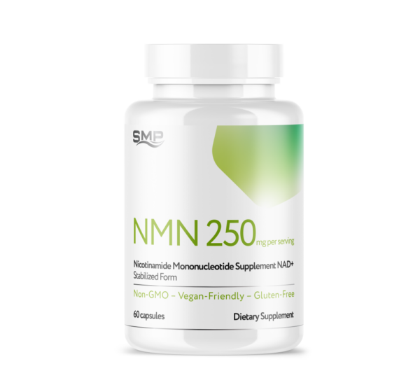 Stock NMN Capsules 125mg ea, size '3'