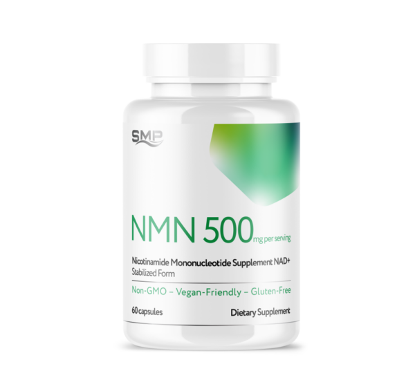 Stock NMN Capsules 250mg ea, size '2'