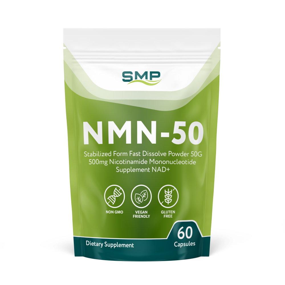 Stock NMN Powder 50g (100 servings)