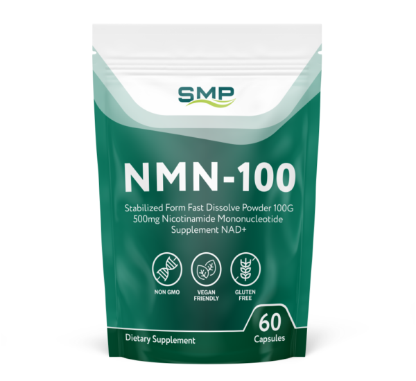Stock NMN Powder 100g (200 servings)