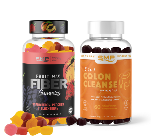 2 Pack Gut & Colon Health Regularity Kit – Psyllium, Flaxseed, Aloe, Probiotics, Prebiotic Fiber & More ! Non-GMO – Gluten Free – Vegan Friendly