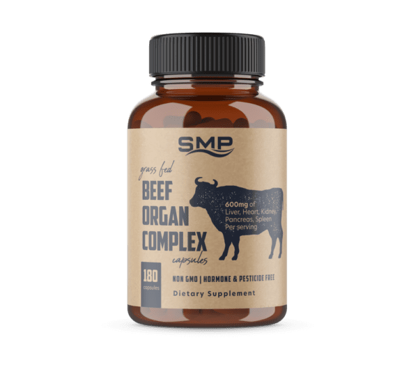 Grass-Fed Beef Organ Complex Capsules