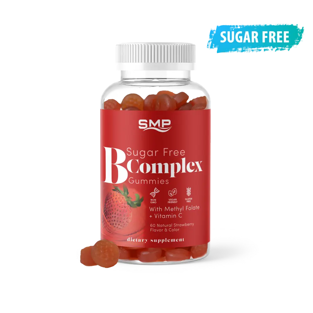 Sugar Free B-Complex Multivitamin Gummies