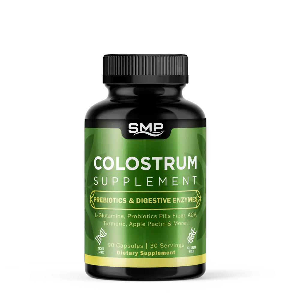 Colostrum with Prebiotics Capsules