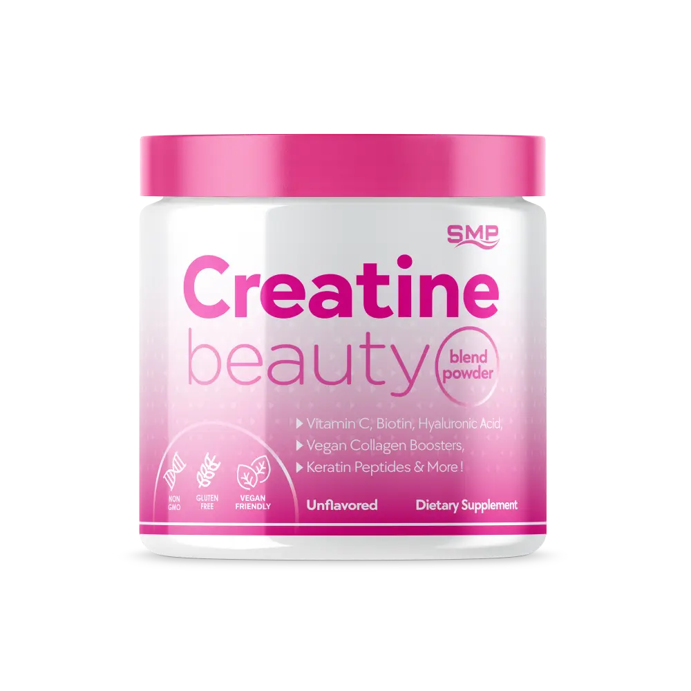Stock Unflavored Creatine Beauty Blend Powder (30 Servings)