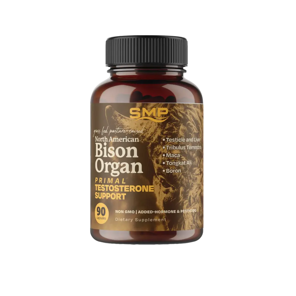 *New* Primal Testosterone Boost Capsules, Size '00'