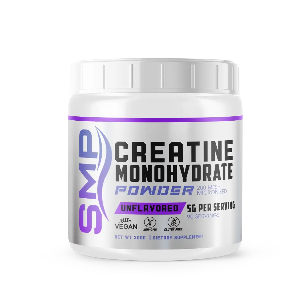 Stock Creatine Powder 454g (90 Servings)