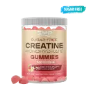 Sugar Free Natural Vanilla Raspberry Creatine Gummies 1.25g