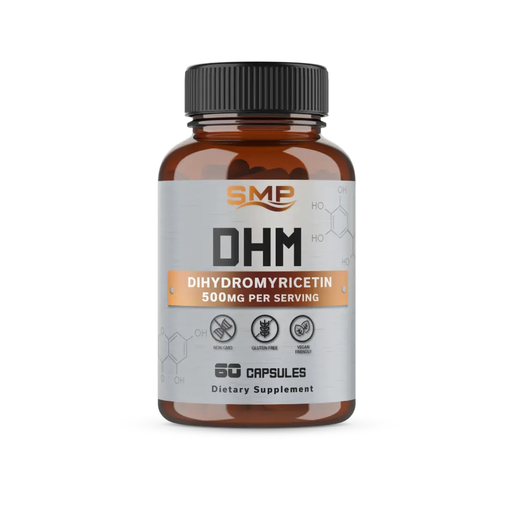 DHM Capsules 500mg ea, Size '00'