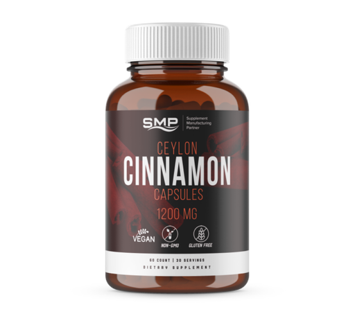 [CAP100570] Ceylon Cinnamon + Bioperine – 600 mg
