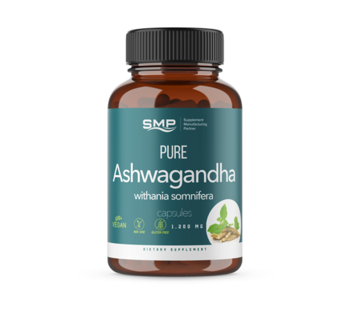 [CAP100571] Ashwagandha + Bioperine (Organic) - 600 mg