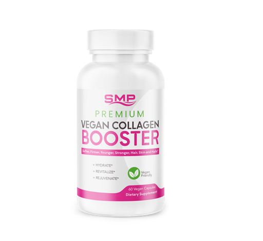 [CAP100577] High Potency Vegan Collagen Booster – Amino Acids – Resveratrol – Aloe Vera – Zinc – Vitamin C – Veggie Caps