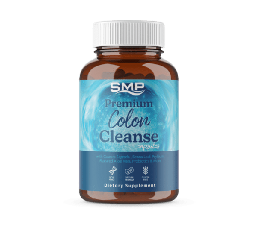 [CAP100636] Premium Colon Cleanse Capsules - High Fiber, Size '00'