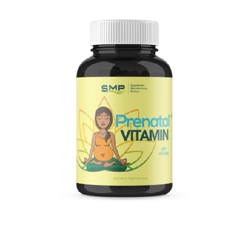 [CAP100640] Prenatal Vitamin – Vegan Friendly – Veggie Capsule