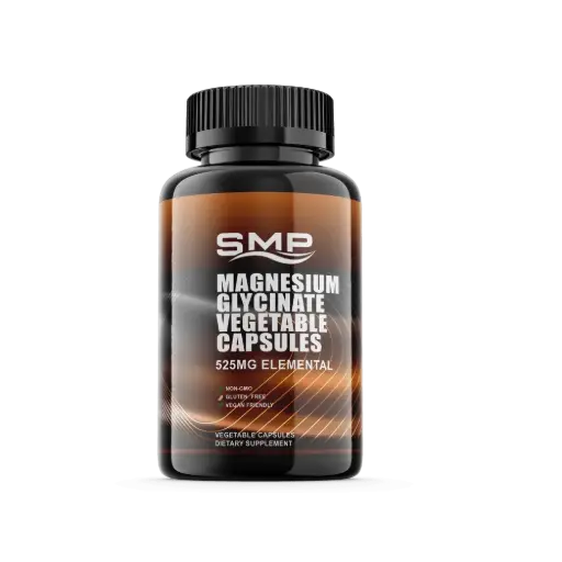 [CAP100787] Magnesium Glycinate Capsules, Size '00'