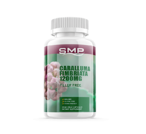 [CAP100803] Caralluma 600mg Capsules