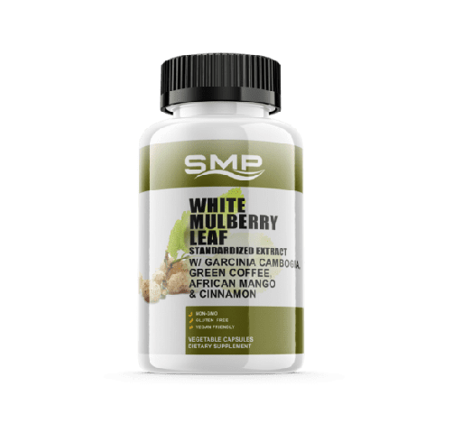 [CAP100806] White Mulberry Extract Bleand Capsules