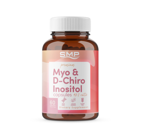 [CAP100954] Myo-Inositol & D-Chiro Inositol 40:1 Ratio - Carnositol® - Filler Free - Gluten Free - Non-GMO - Vegan Friendly